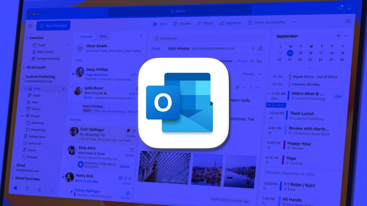 Windows 11 To Introduce AIPowered Outlook App, Replacing Mail