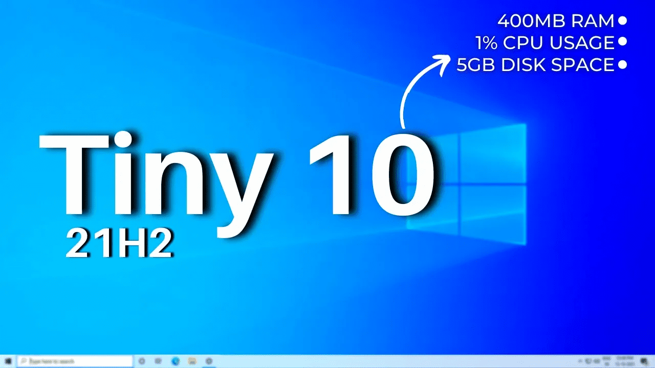 Tiny10 21H2: Windows 10 Lite Download & Installation Guide 2024